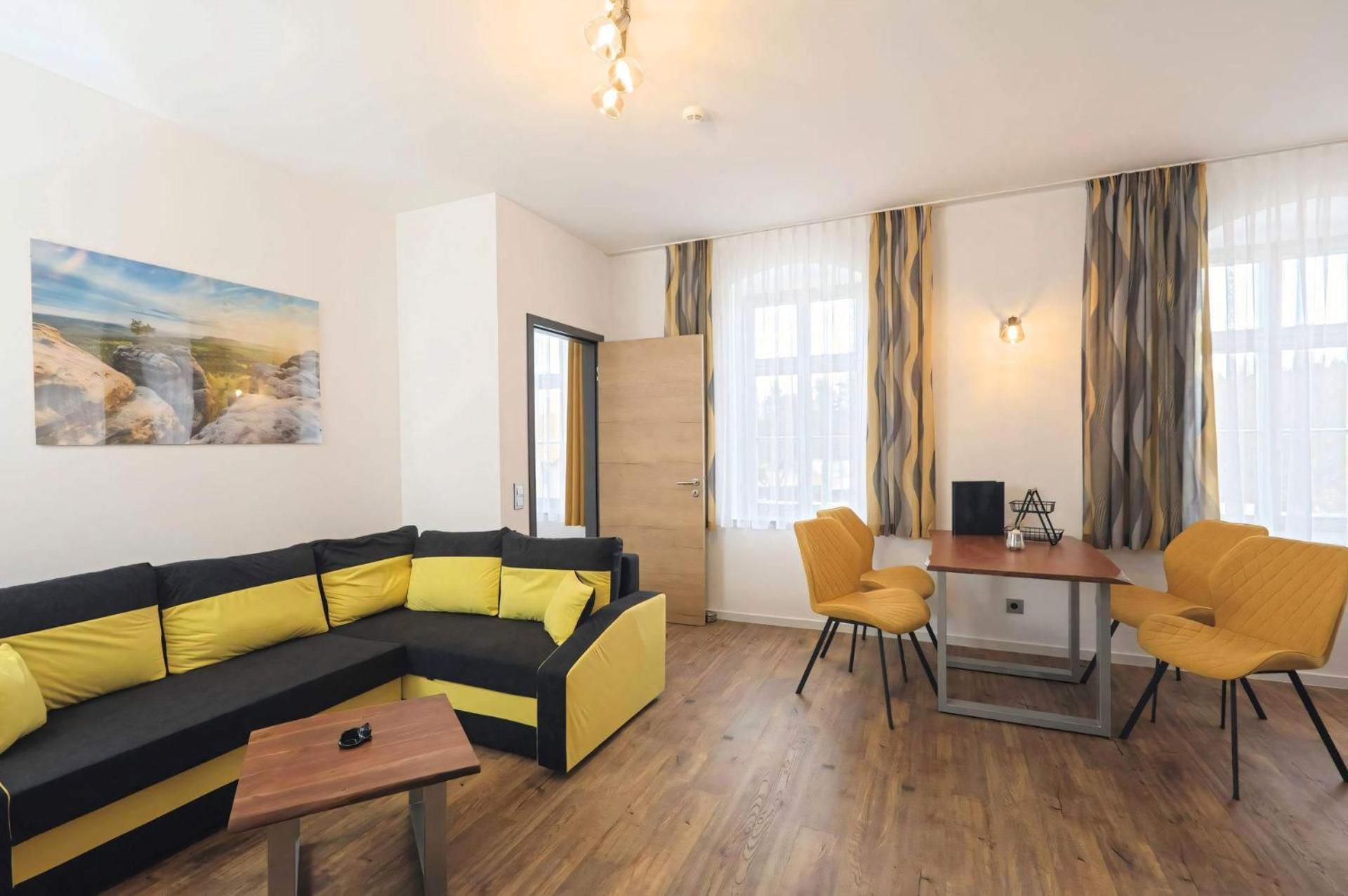 Ferienquartier Forsthaus 2 Apartment Bad Gottleuba-Berggiesshuebel Bagian luar foto