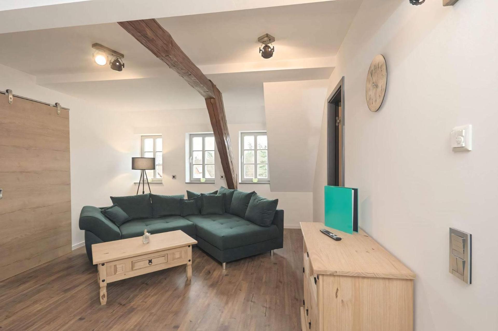 Ferienquartier Forsthaus 2 Apartment Bad Gottleuba-Berggiesshuebel Bagian luar foto