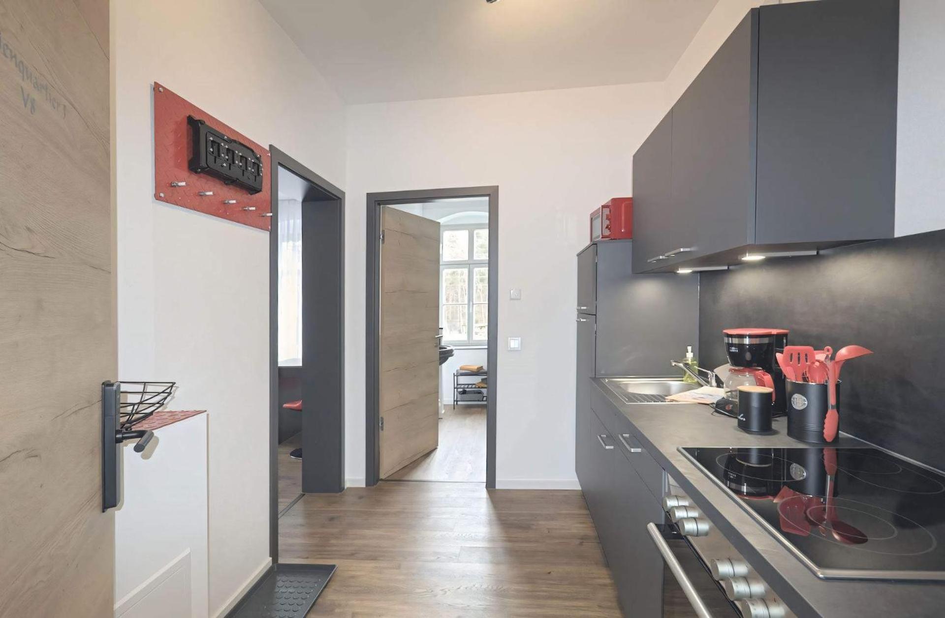Ferienquartier Forsthaus 2 Apartment Bad Gottleuba-Berggiesshuebel Bagian luar foto