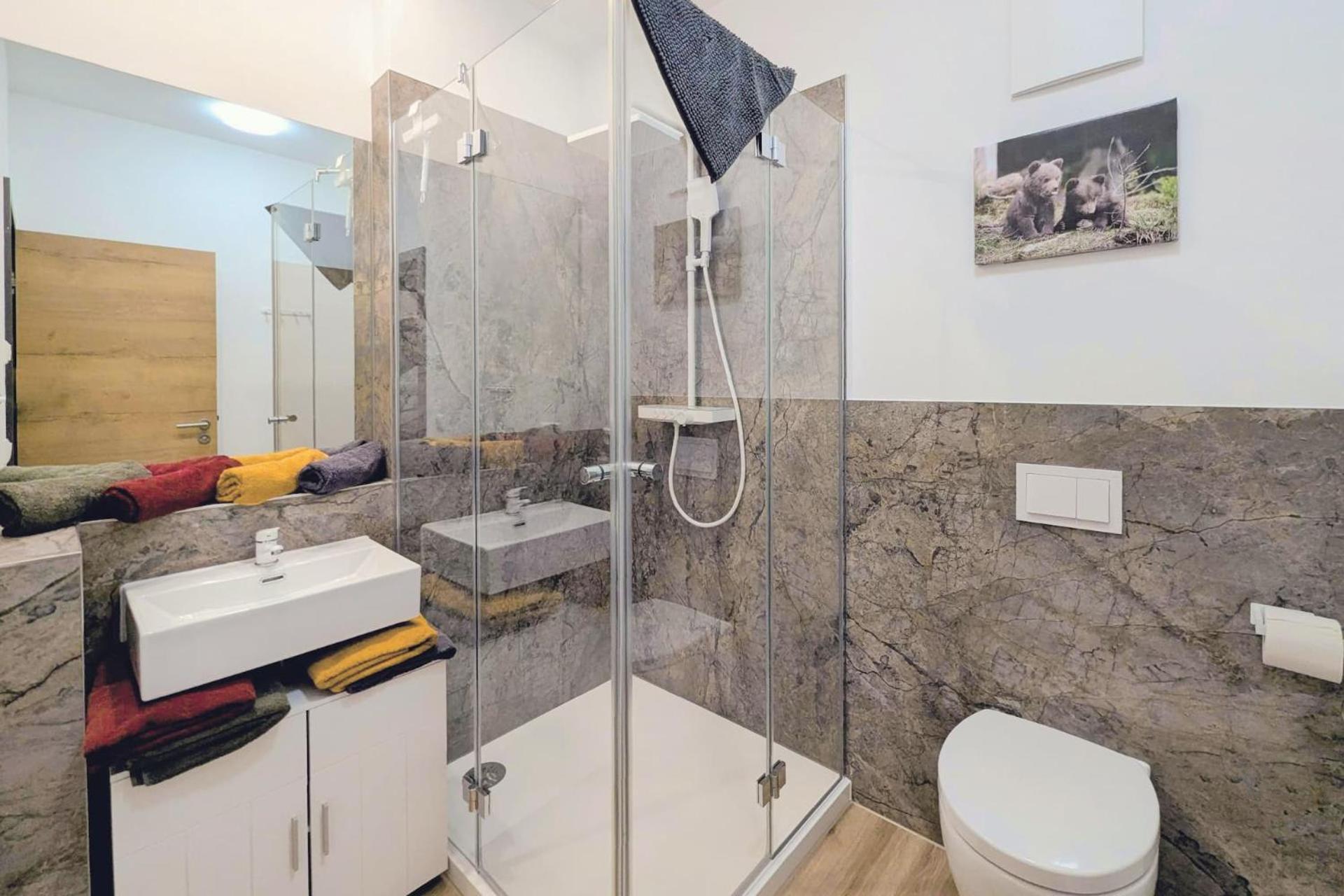 Ferienquartier Forsthaus 2 Apartment Bad Gottleuba-Berggiesshuebel Bagian luar foto