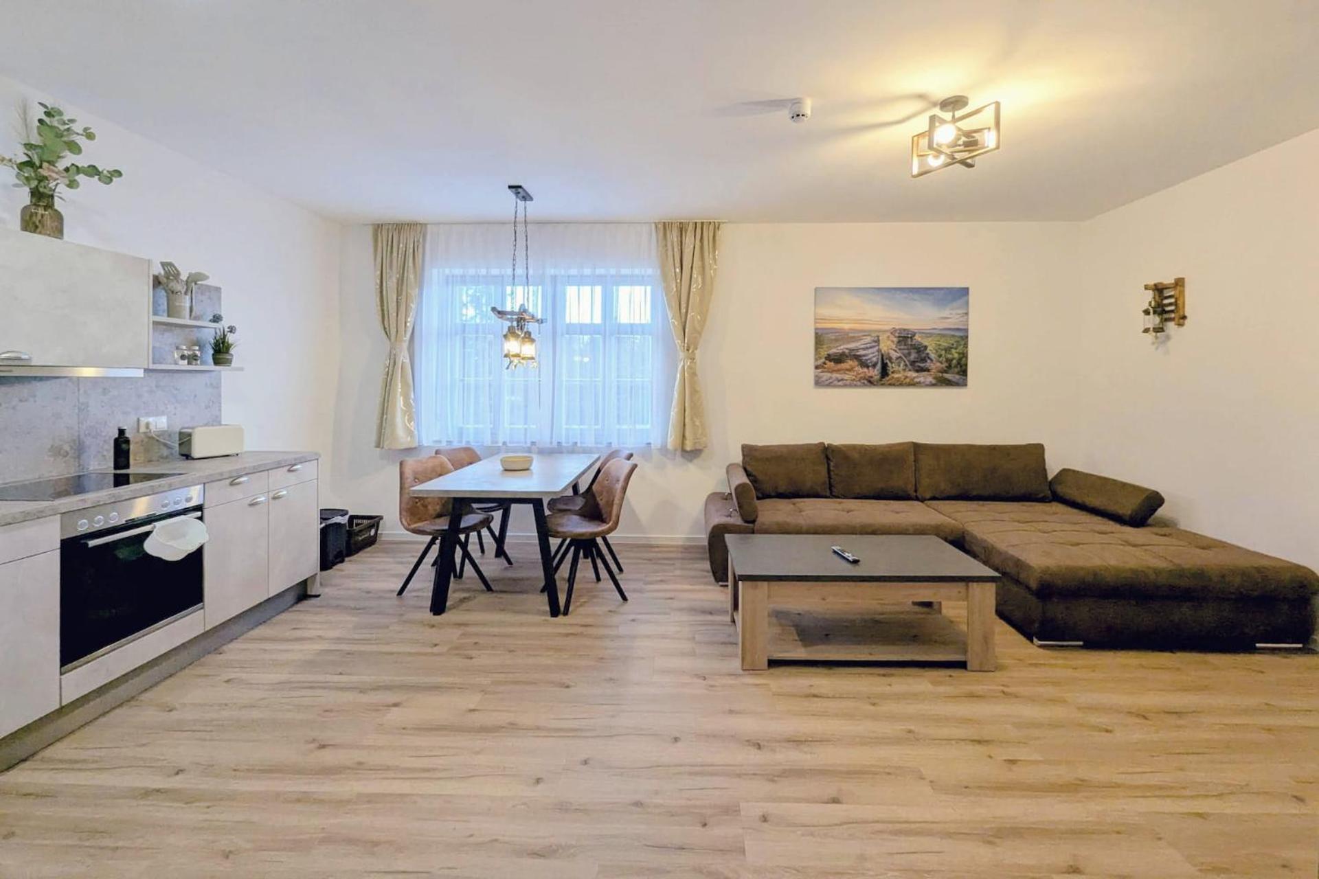 Ferienquartier Forsthaus 2 Apartment Bad Gottleuba-Berggiesshuebel Bagian luar foto