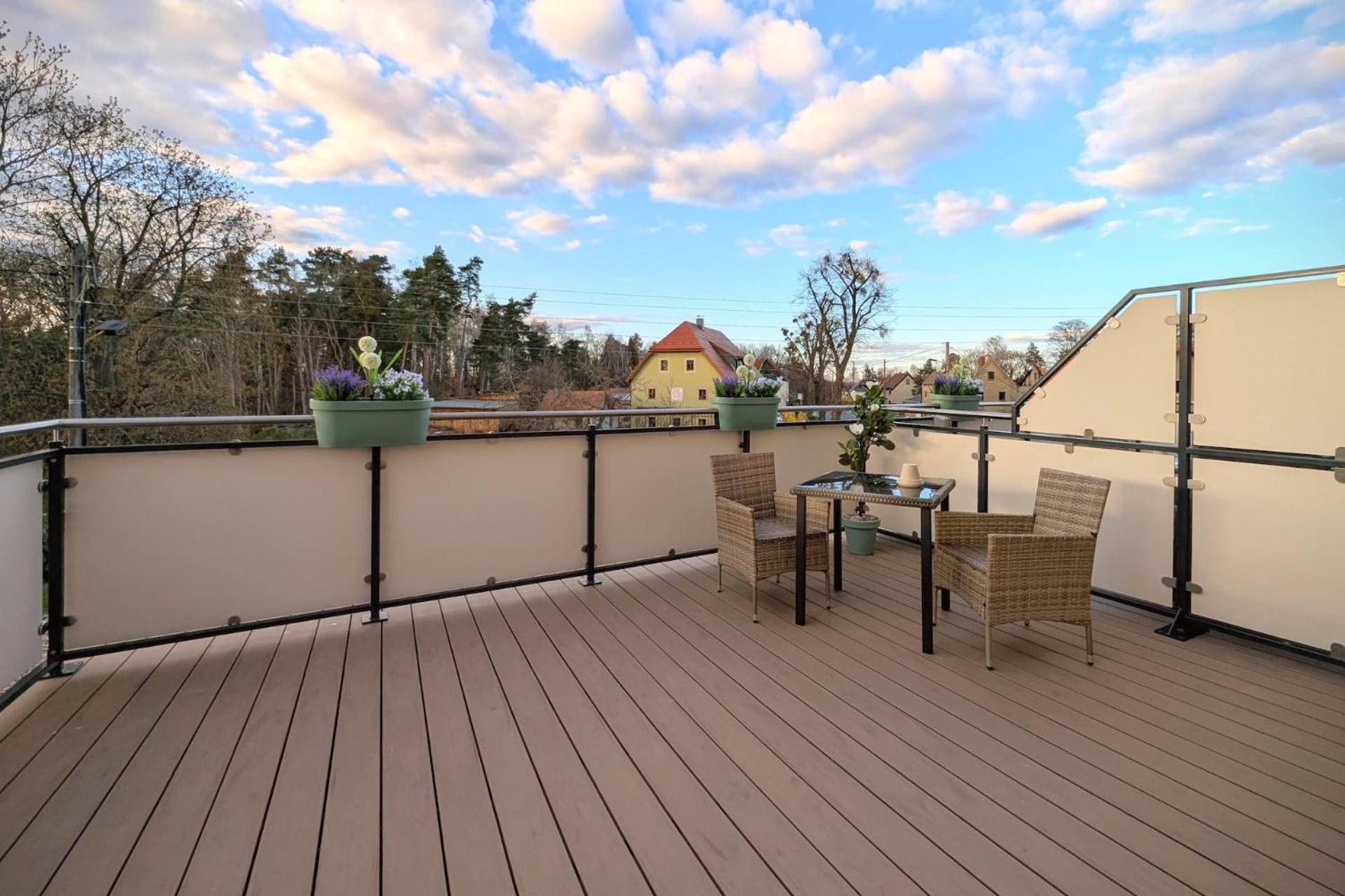 Ferienquartier Forsthaus 2 Apartment Bad Gottleuba-Berggiesshuebel Bagian luar foto