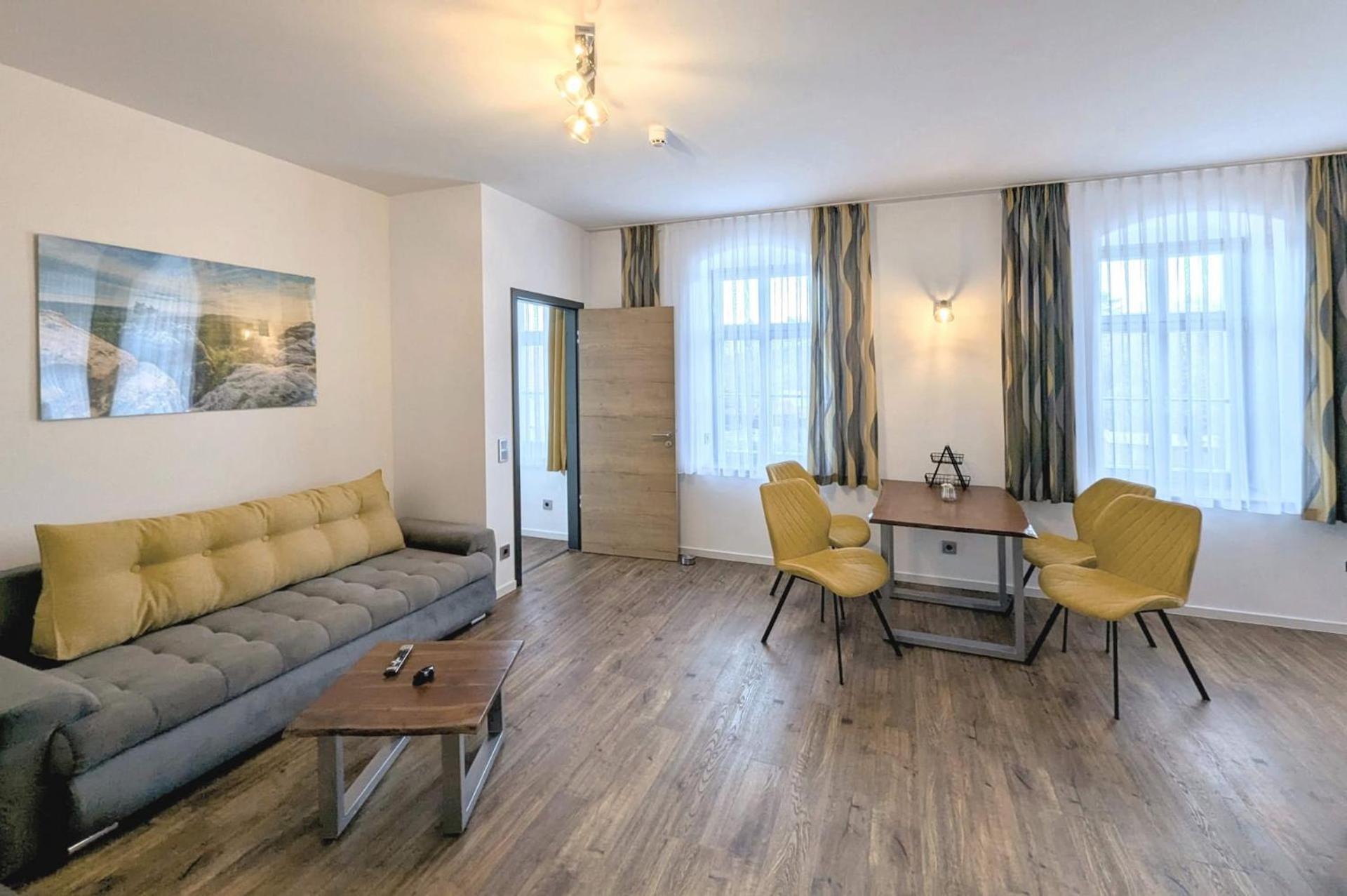 Ferienquartier Forsthaus 2 Apartment Bad Gottleuba-Berggiesshuebel Bagian luar foto